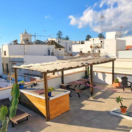 タリファThe Roofアパートメント エクステリア 写真