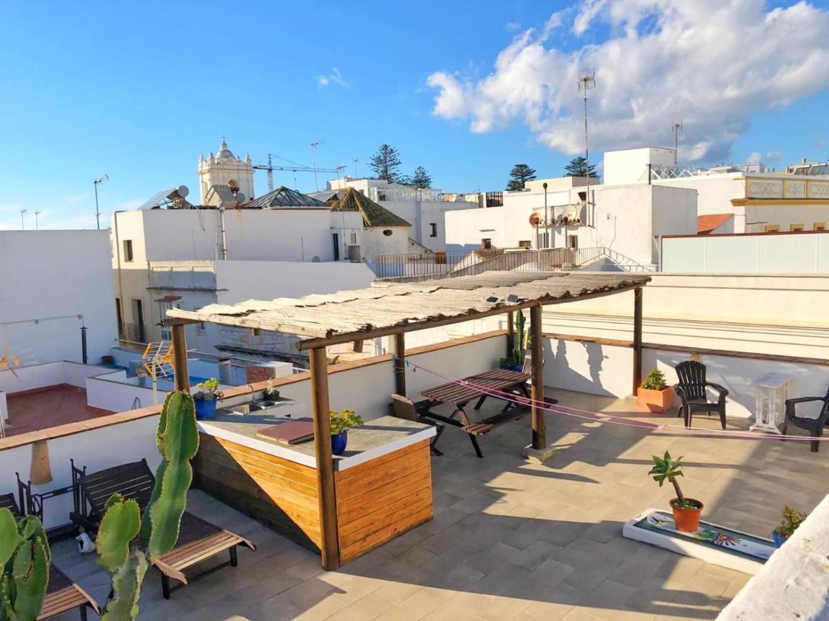 タリファThe Roofアパートメント エクステリア 写真