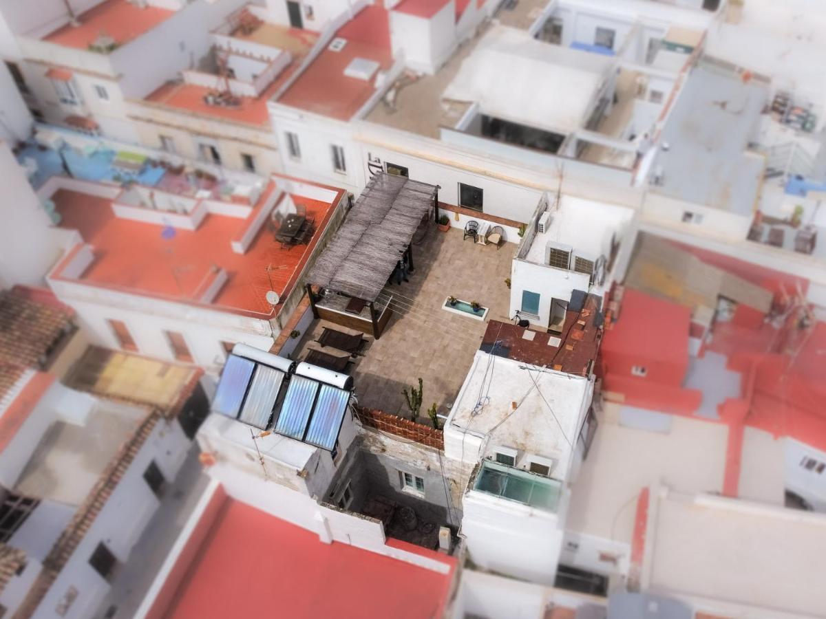 タリファThe Roofアパートメント エクステリア 写真