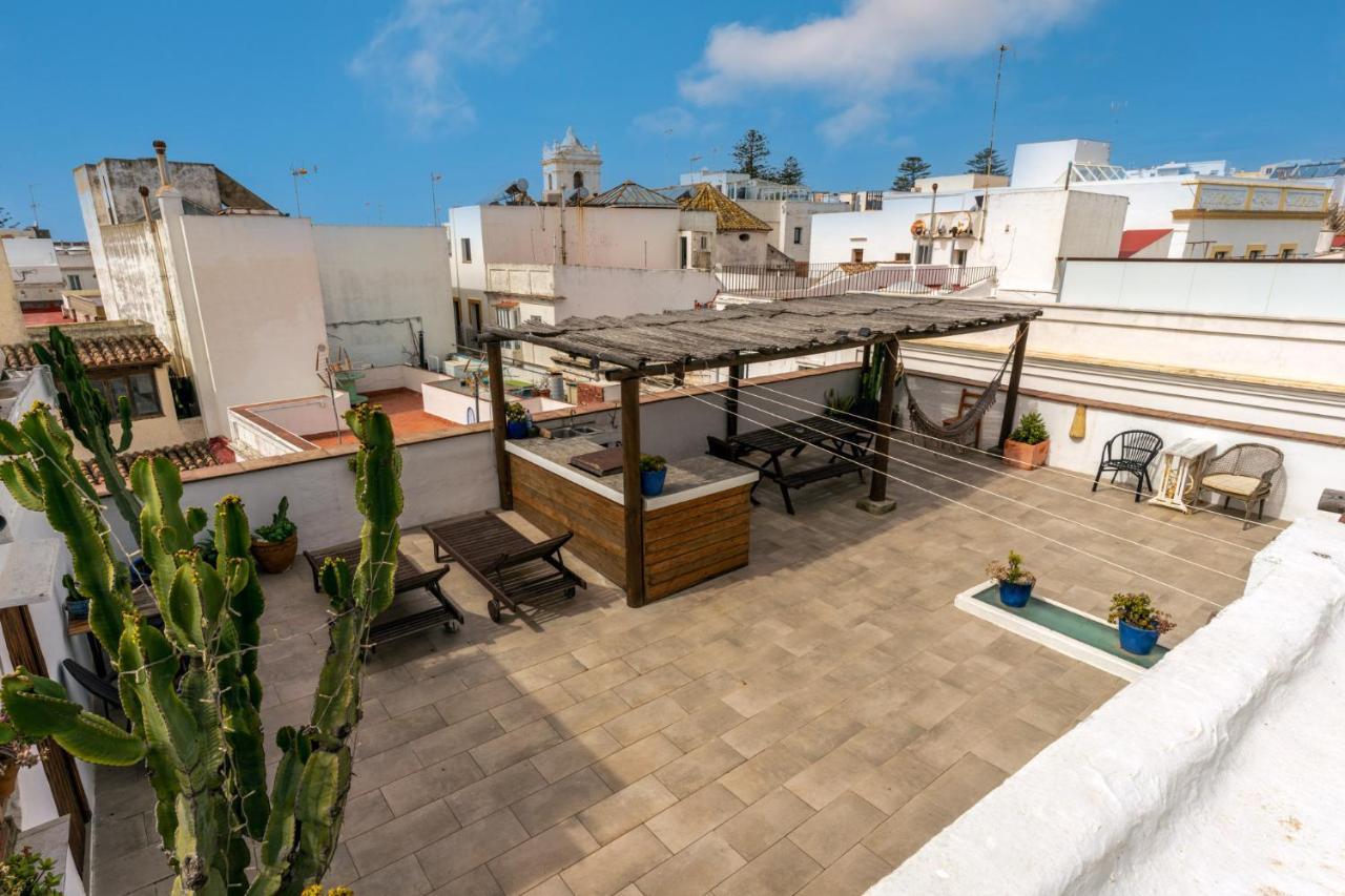 タリファThe Roofアパートメント エクステリア 写真