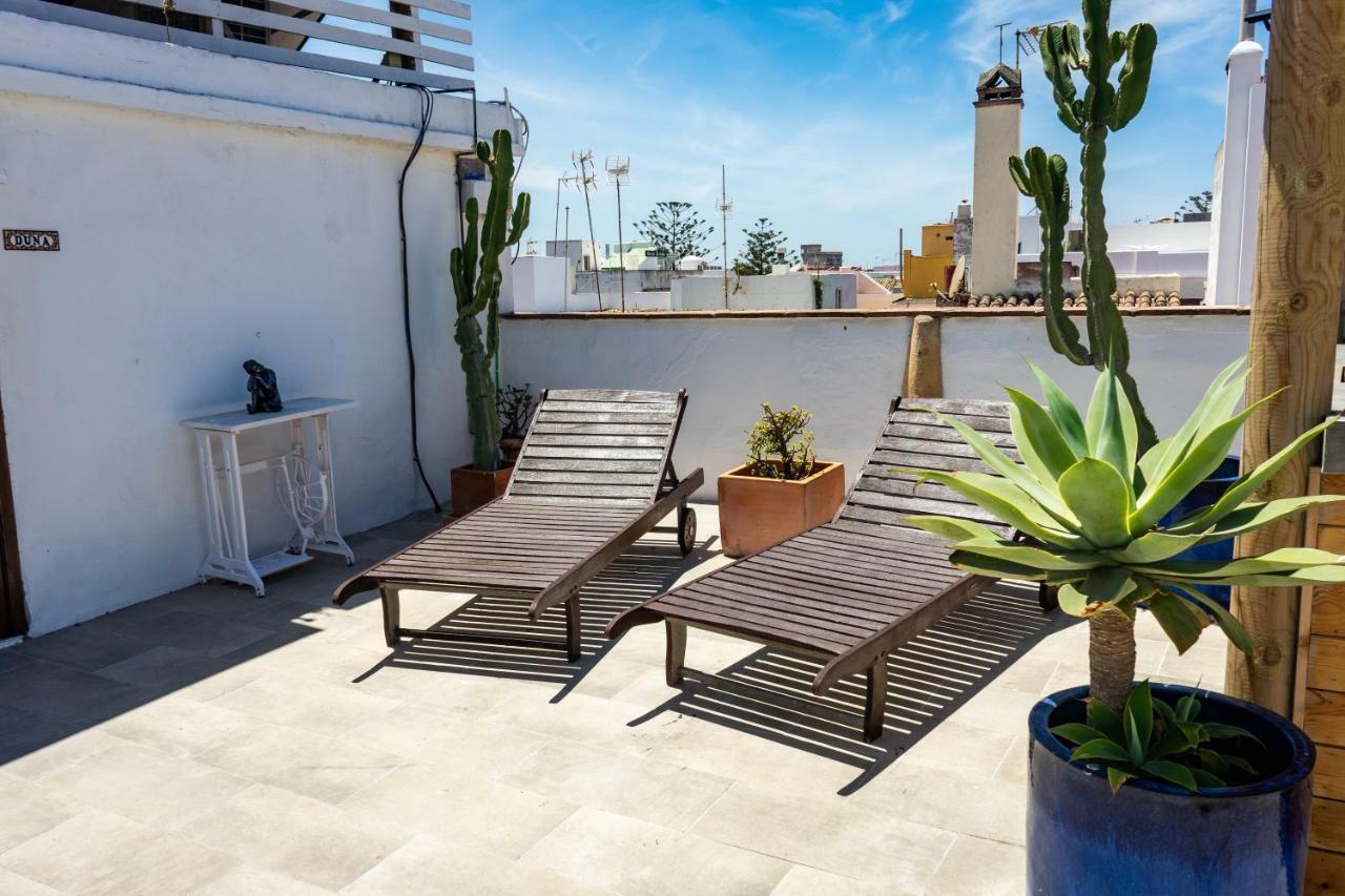 タリファThe Roofアパートメント エクステリア 写真