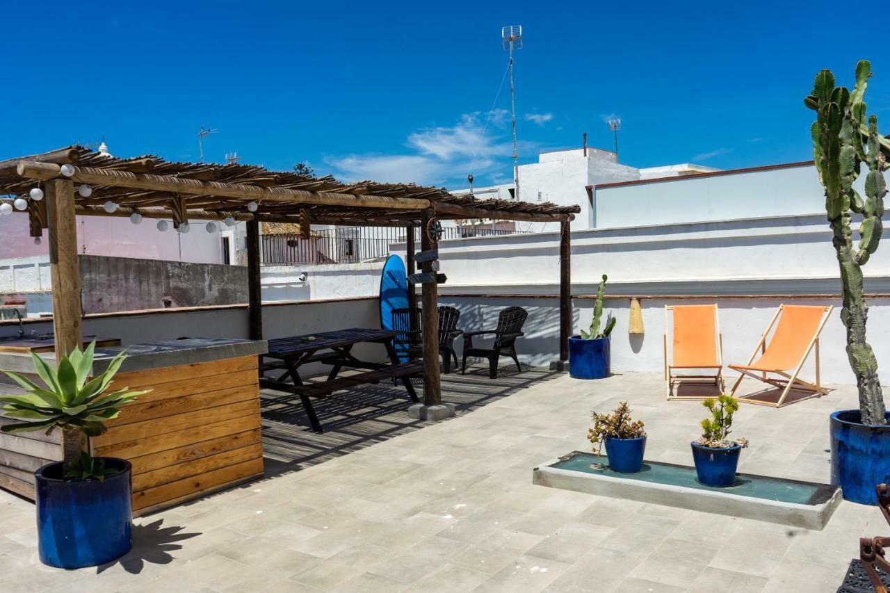 タリファThe Roofアパートメント エクステリア 写真
